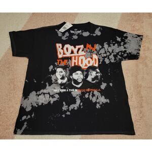 Philcos 2022 Boyz N The Hood Black Shirt Size Youth XL *NWT